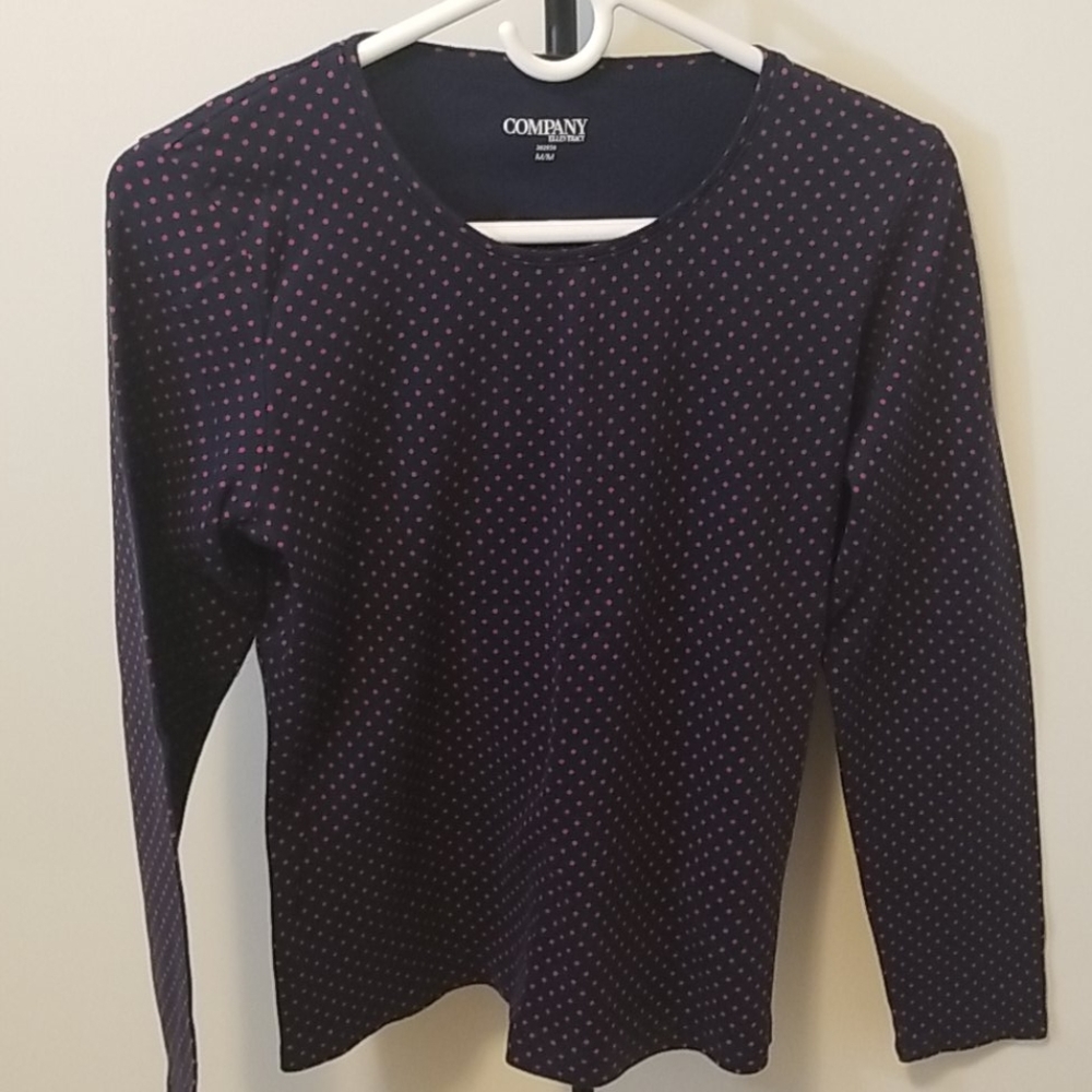 long sleeve Ellen Tracey top